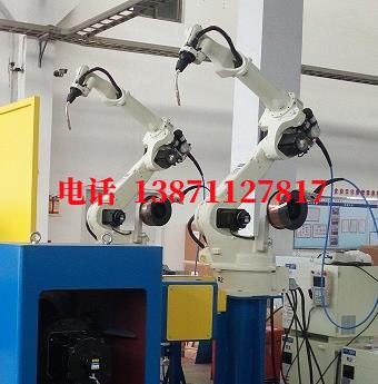 稻城弧焊机器人工作站